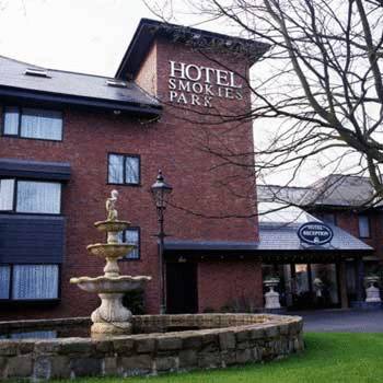 Holiday Inn - Manchester - Oldham, an IHG Hotel reception