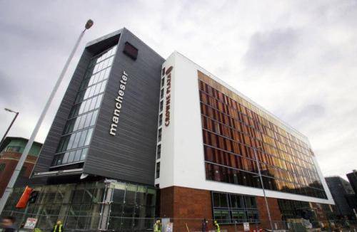 2 DOUBLE Crowne Plaza Manchester City Centre, an IHG Hotel
